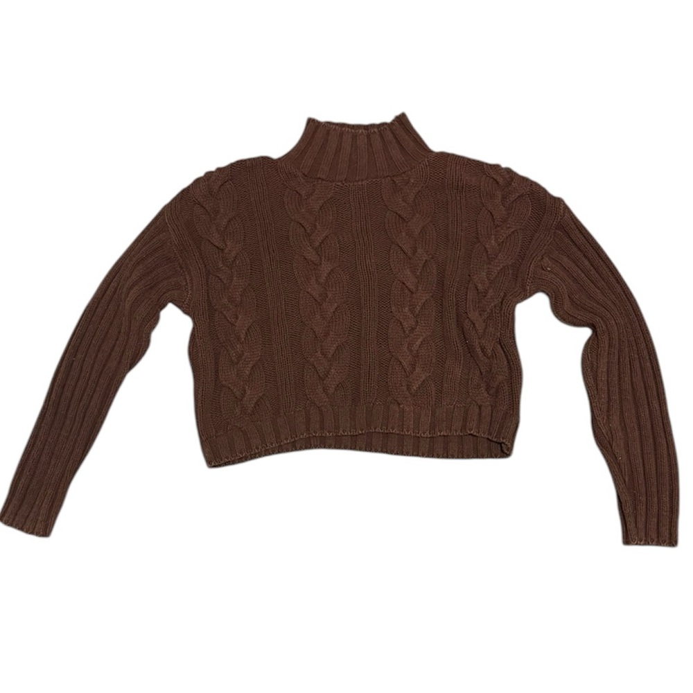 Moda Intl Turtleneck Sweater